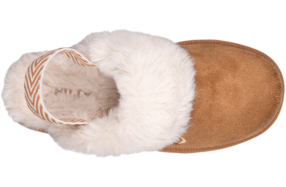 Chestnut BILLY Cozy Sling Scuff - Image 4