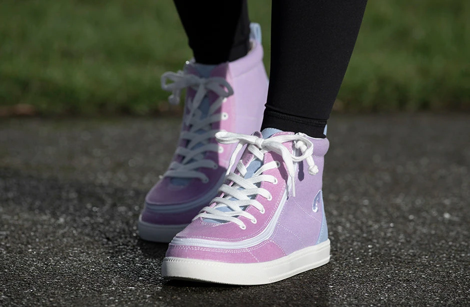 UV Colorblock BILLY Classic Lace High Tops - Image 18