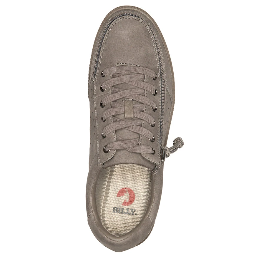 FINAL SALE - Men's Charcoal To The Floor BILLY Low Sneakers - Image 3