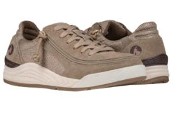 FINAL SALE - Men's Tan Suede/Mesh BILLY Comfort Classic Lows