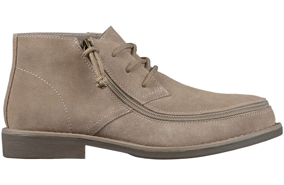 FINAL SALE - Men's Tan BILLY Chukkas - Image 2