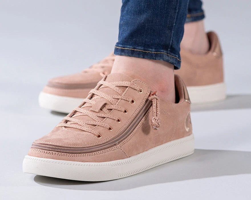 FINAL SALE - Women's Blush BILLY Classic Lace Lows - Image 8