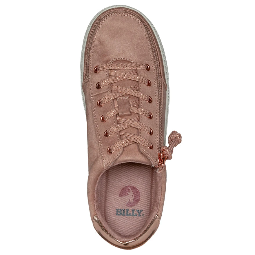 FINAL SALE - Women's Blush BILLY Classic Lace Lows - Image 4