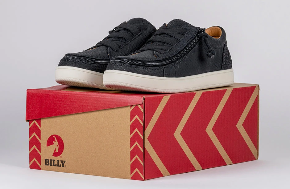 FINAL SALE - Women's Black BILLY Gore Lows - Image 8