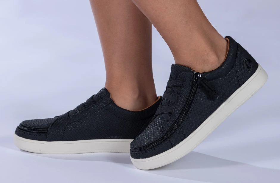 FINAL SALE - Women's Black BILLY Gore Lows - Image 6