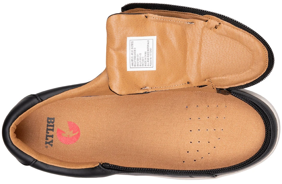 FINAL SALE - Women's Black BILLY Sneaker Low Tops - Image 4