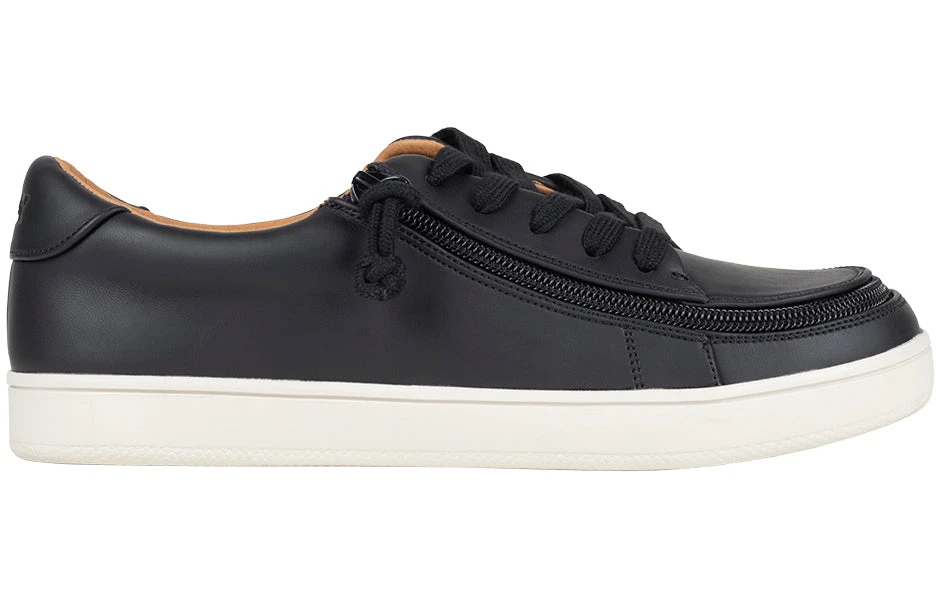 FINAL SALE - Women's Black BILLY Sneaker Low Tops - Image 2