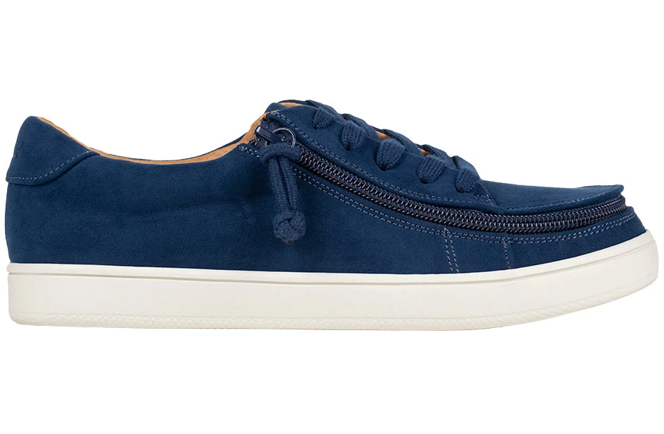 FINAL SALE - Women's Navy BILLY Sneaker Low Tops - Image 2
