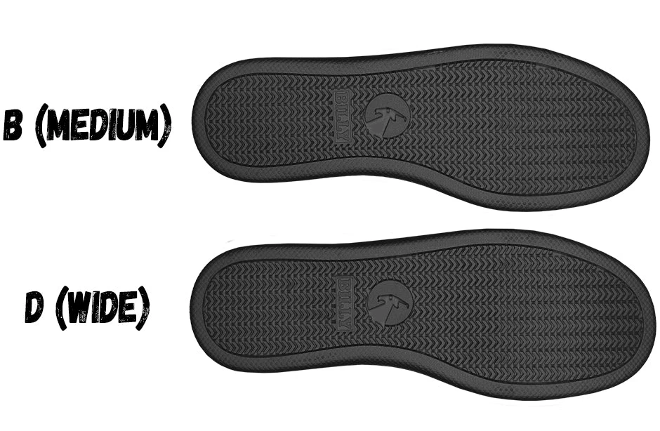 FINAL SALE - Women's Black To The Floor BILLY Sneaker Lace Mid Tops - Image 5