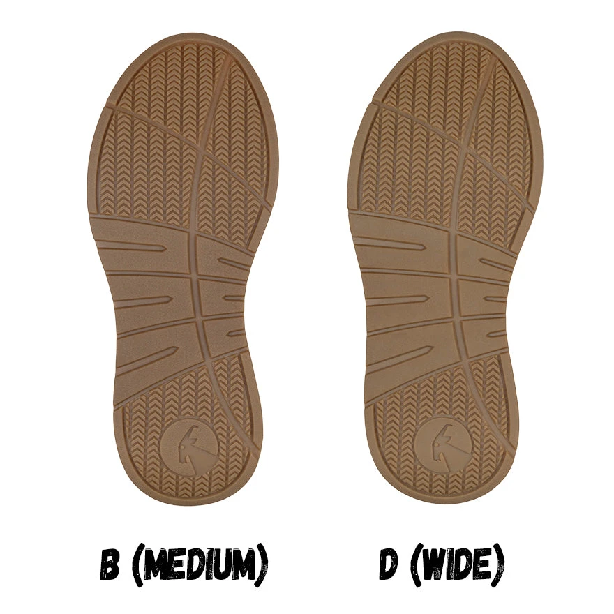 FINAL SALE - Women's Black Leather BILLY Comfort Lows - Image 5