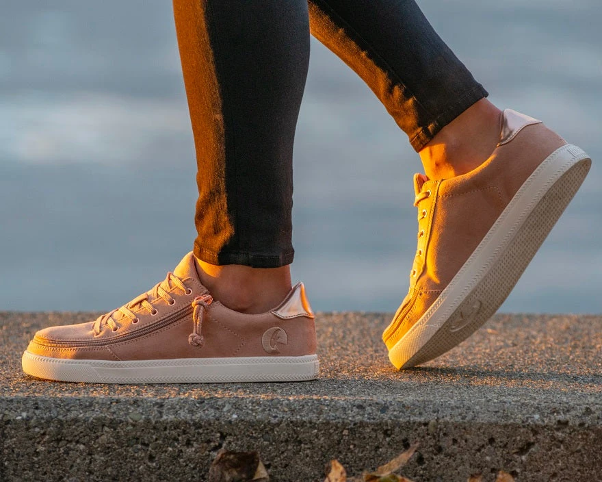 FINAL SALE - Women's Blush BILLY Classic Lace Lows - Image 6