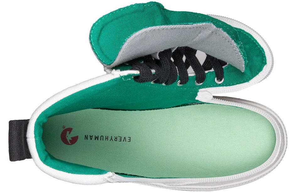 UNI Love White Multi BILLY Classic Lace High Tops - Image 5