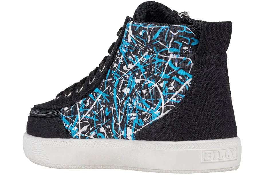 Black Graffiti BILLY Classic D|R II High Tops - Image 3
