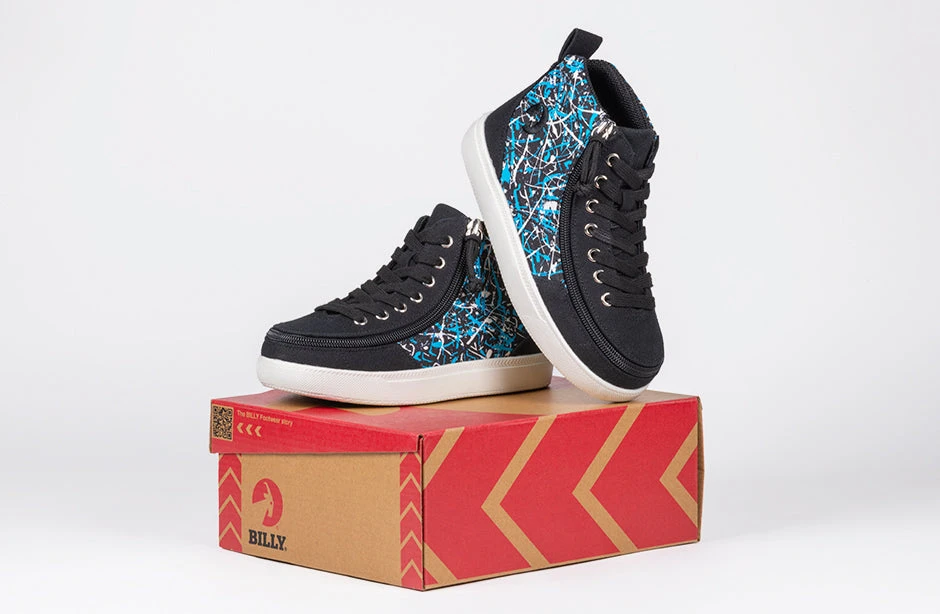 Black Graffiti BILLY Classic D|R II High Tops - Image 9