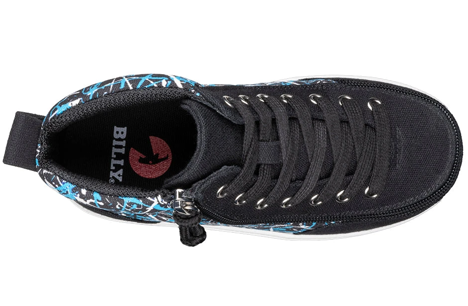 Black Graffiti BILLY Classic D|R II High Tops - Image 4