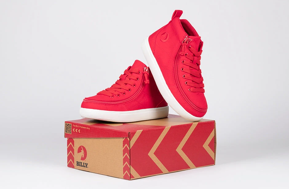 Red BILLY Classic D|R II High Tops - Image 9